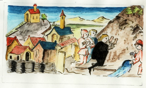 . Vers l’Océan, étape n° 53, Océan