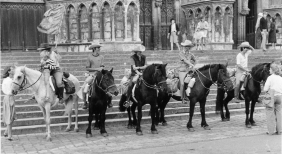 Départ de Bourges, juillet 1982 Départ de Bourges, juillet 1982