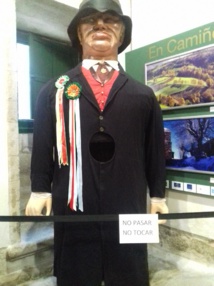 Gigantones et Cabezudos à Compostelle, étape n°56 Gigantones et Cabezudos à Compostelle, étape n°56