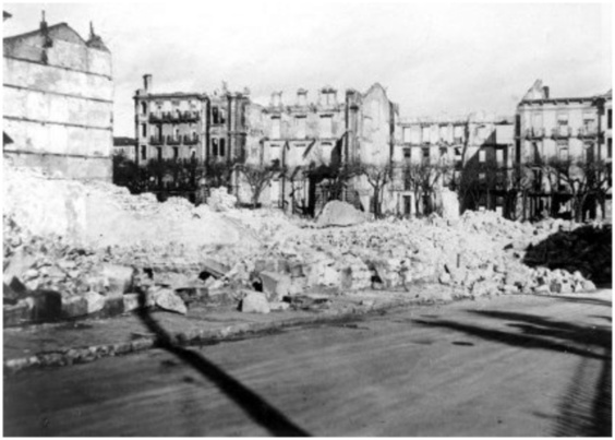 Irun en 1938