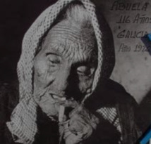 Une vieille Galicienne Une vieille Galicienne