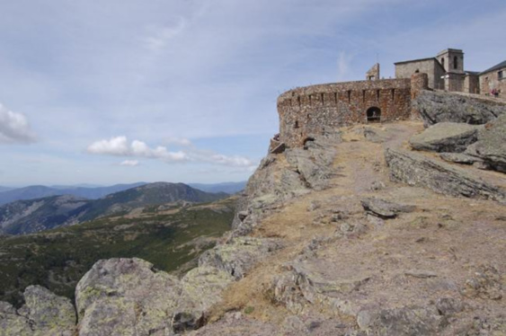 Le sanctuaire de la Peña de Francia