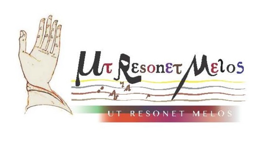 Logo de l'ensemble Ut Resonet Melos Logo de l'ensemble Ut Resonet Melos