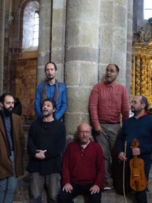 Les membres de l'ensemble musical Les membres de l'ensemble musical