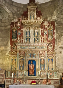 Retable de la chapelle des Rois de France
