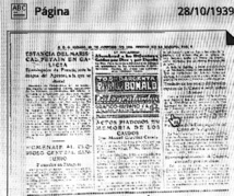 ABC, 28 octobre 1939