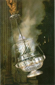Le botafumeiro