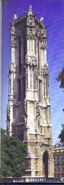 La tour Saint-Jacques