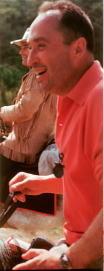 Henri Roque, l'Homme cheval, joyeux en selle et bon vivant