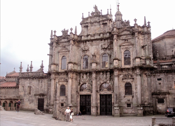 La porte Azabacherias aujoud'hui La porte Azabacherias aujoud'hui
