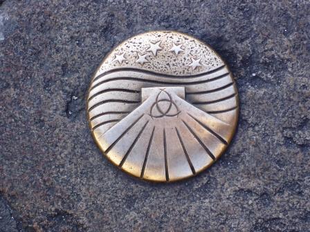 Chemin marqué dans les rues de Bordeaux Chemin marqué dans les rues de Bordeaux