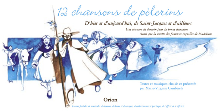 De la Voie d'Avignon du XIVe aux chansons de pèlerins, étape n° 80  De la Voie d'Avignon du XIVe aux chansons de pèlerins, étape n° 80