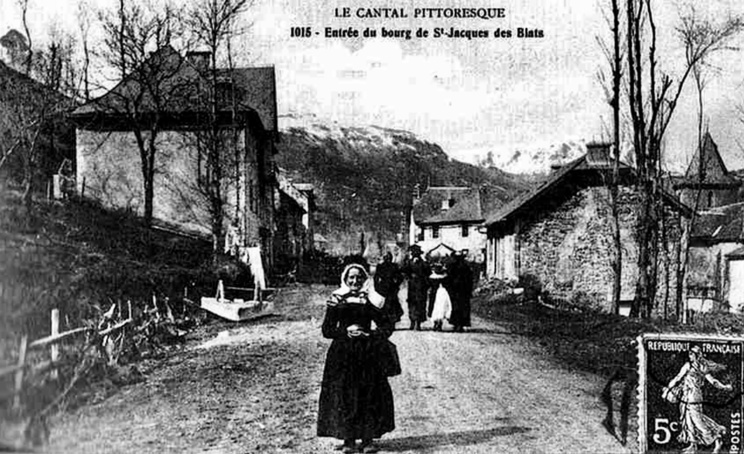 Saint-Jacques des Blats Saint-Jacques des Blats