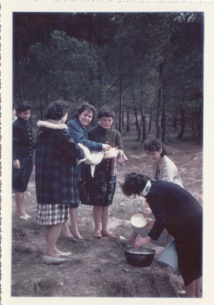 Halte sur la route (cl. abbé Jammet) Halte sur la route (cl. abbé Jammet)
