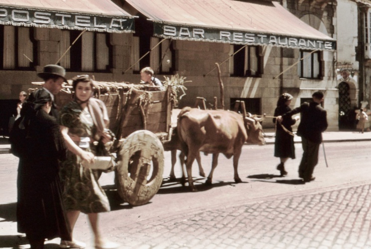 L’abbé Jammet à Compostelle, étape 81 L’abbé Jammet à Compostelle, étape 81