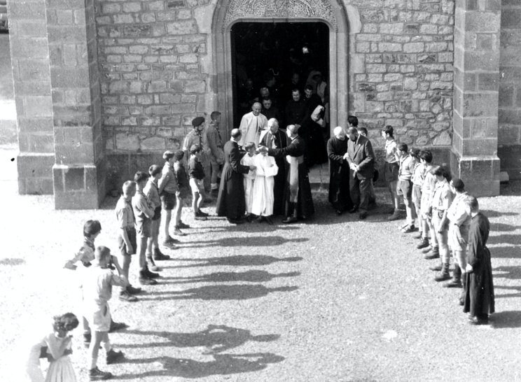 Le 14 août 1962 à Saint-Jacques des Blats, étape n° 82 Le 14 août 1962 à Saint-Jacques des Blats, étape n° 82