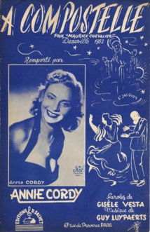 A Compostelle 1952, étape 89 A Compostelle 1952, étape 89