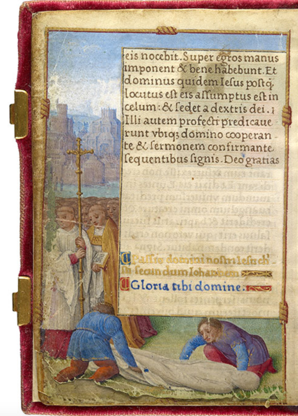 Comment saint Jacques fut enterré en Espagne, étape 90 Comment saint Jacques fut enterré en Espagne, étape 90