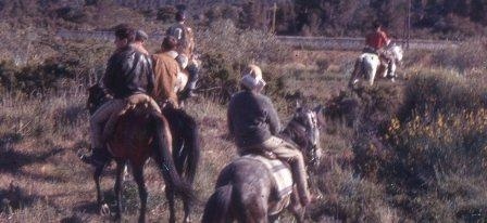 L'homme à cheval sur les chemins de Compostelle, 1963