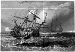 Naufrage du Corbin (Rouargue frères XIXe) Naufrage du Corbin (Rouargue frères XIXe)