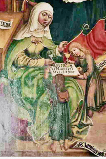 Saint Jacques l’enfant pèlerin, étape 94
