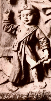 Saint Jacques l’enfant pèlerin, étape 94
