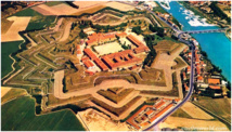 La citadelle d'Alessandria