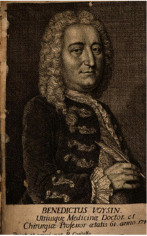 Portrait du docteur Voysin Portrait du docteur Voysin