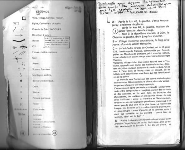 Couverture disparue. Premières pages du Bernès de Jacques Sévenet Couverture disparue. Premières pages du Bernès de Jacques Sévenet