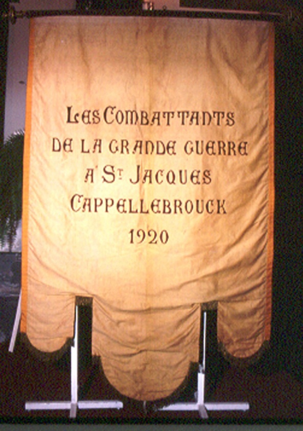 Saint Jacques dans la Grande Guerre 14-18, étape 98