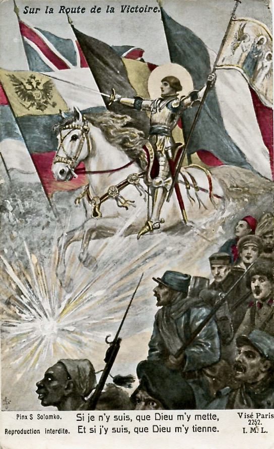 Saint Jacques dans la Grande Guerre 14-18, étape 98 Saint Jacques dans la Grande Guerre 14-18, étape 98