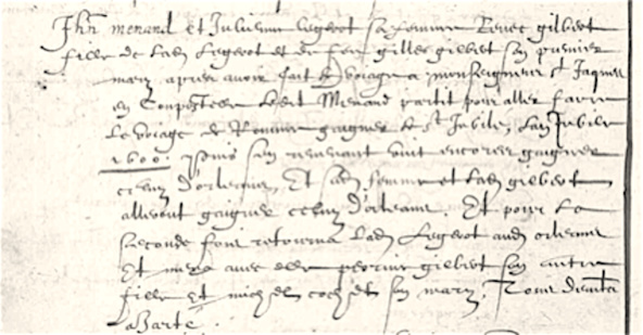 Extrait envoyé par J-P Herreau