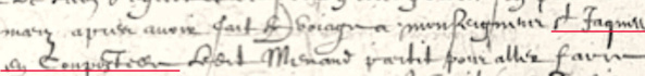 Trouver des pèlerins de Compostelle dans les registres paroissiaux, étape 101 Trouver des pèlerins de Compostelle dans les registres paroissiaux, étape 101