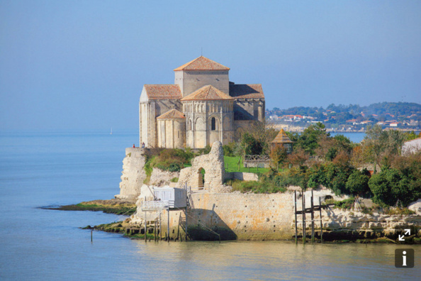 L'église de Talmont