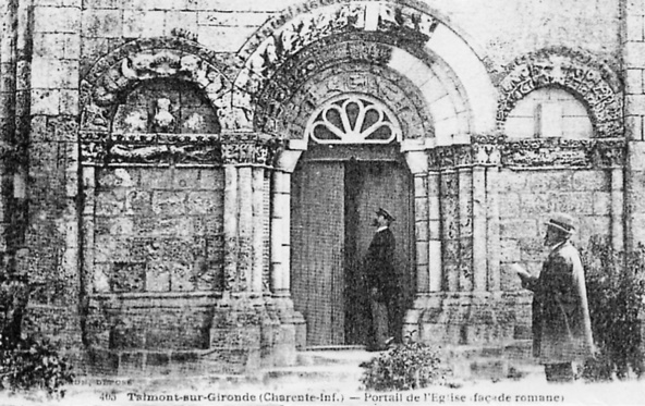 Talmont-sur-Gironde sur le chemin de Compostelle ? étape n°108