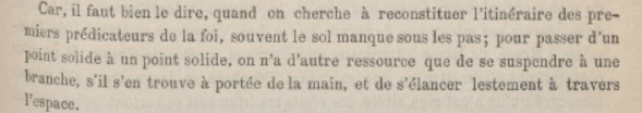 Extrait du commentaire de Deydoux donnant l'image de Tarzan