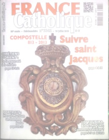 Couverture du n°3362 de France Catholique Couverture du n°3362 de France Catholique