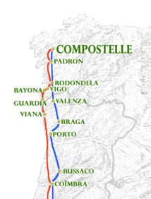 François de Tours, à Compostelle malgré lui, étape n° 111 François de Tours, à Compostelle malgré lui, étape n° 111