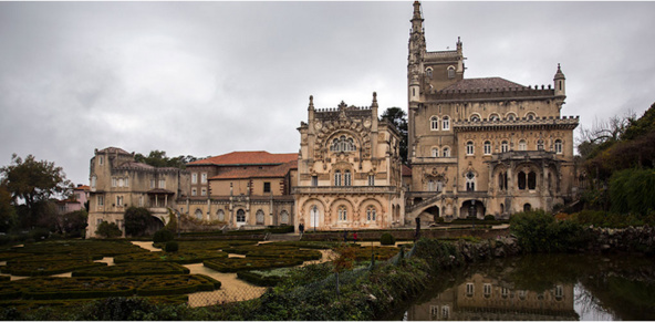 Le couvent des Carmes Deschaussés à Bussaco Le couvent des Carmes Deschaussés à Bussaco