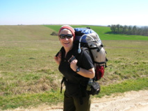 Paulette, pèlerine en 2006