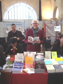 La Fondation au salon L'Autre livre