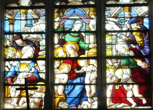 Une représentation unique de la Sainte Parenté Une représentation unique de la Sainte Parenté