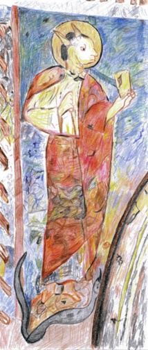 Le personnage énigmatique vu par Janine Michel Le personnage énigmatique vu par Janine Michel