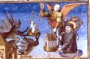 L'âme de Charlemagne enlevée aux démons par saint Jacques