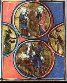 Devant lui le diable vint en guise d’homme Devant lui le diable vint en guise d’homme