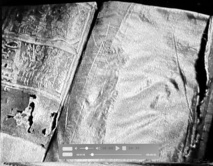 Le Codex tel qu'il apparaît dans le film Le Codex tel qu'il apparaît dans le film