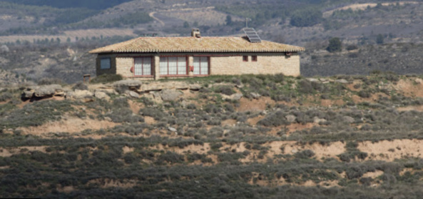 Le centre d'accueil El Bordon