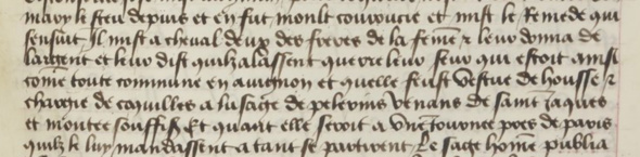 Ménagier détail Fr 12477 art.VIII. Ménagier détail Fr 12477 art.VIII.