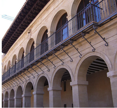 Viana balcón de toros