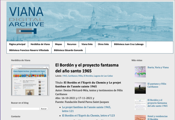 En direct de Viana, lettre n°124
